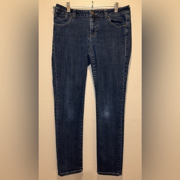CABI 636 Cigarette Skinny‎ Jeans Size 8 - Picture 1 of 7